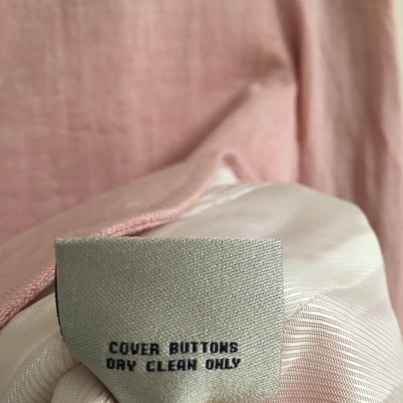 Façonnable Lena pink belt in blazer/jacket S - Picture 12 of 13